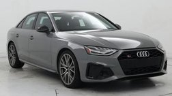 2020 Audi S4 3.0T quattro Premium Plus