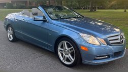 2012 Mercedes-Benz E-Class E 350