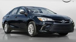 2016 Toyota Camry LE