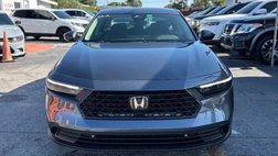 2024 Honda Accord Hybrid EX-L
