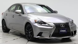 2015 Lexus IS 250 