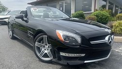 2013 Mercedes-Benz SL-Class SL 63 AMG