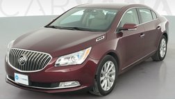 2016 Buick LaCrosse Leather