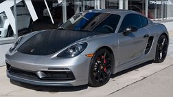 2018 Porsche 718 Cayman GTS