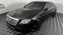 2019 Mercedes-Benz S-Class AMG S 63