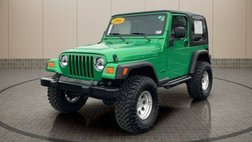 2004 Jeep Wrangler X