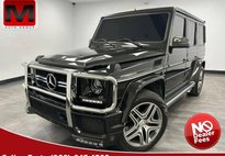 2016 Mercedes-Benz G-Class AMG G 63