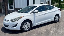 2016 Hyundai Elantra Value Edition
