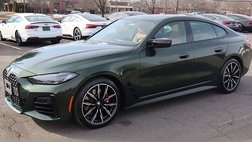 2024 BMW 4 Series M440i xDrive Gran Coupe