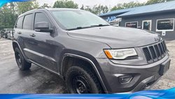2016 Jeep Grand Cherokee Overland
