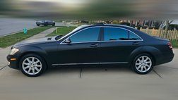 2007 Mercedes-Benz S-Class S 550 4MATIC