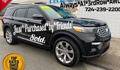 2020 Ford Explorer Platinum