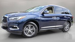 2020 Infiniti QX60 Luxe