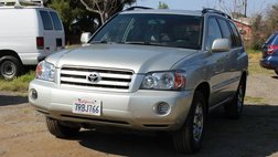 2005 Toyota Highlander Limited