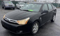 2008 Ford Focus SES