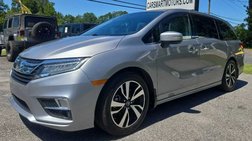 2019 Honda Odyssey Elite