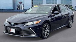 2021 Toyota Camry Hybrid XLE