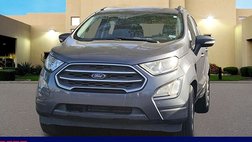 2020 Ford EcoSport SE