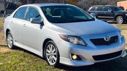 2009 Toyota Corolla S