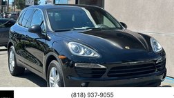 2012 Porsche Cayenne Tiptronic