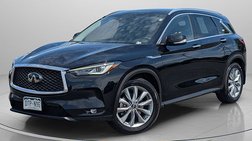 2022 Infiniti QX50 Luxe