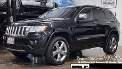 2013 Jeep Grand Cherokee Overland
