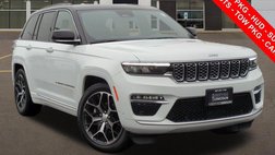 2025 Jeep Grand Cherokee Summit Reserve