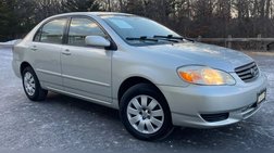 2003 Toyota Corolla S