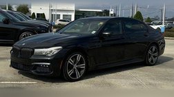 2017 BMW 7 Series 740i