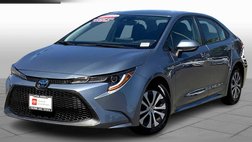 2020 Toyota Corolla Hybrid LE