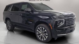 2025 Chevrolet Tahoe High Country