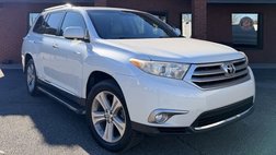 2013 Toyota Highlander Limited