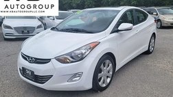 2012 Hyundai Elantra Limited
