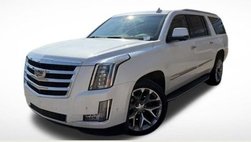 2017 Cadillac Escalade ESV Luxury