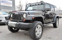 2010 Jeep Wrangler Unlimited Sahara