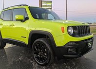 2018 Jeep Renegade Latitude Altitude