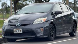 2013 Toyota Prius One