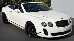 2011 Bentley Continental Supersports