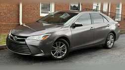 2015 Toyota Camry SE