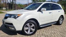 2013 Acura MDX SH-AWD w/Tech