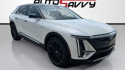 2025 Cadillac LYRIQ Luxury 1