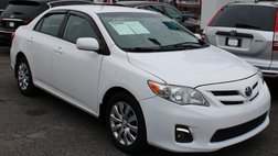 2012 Toyota Corolla LE