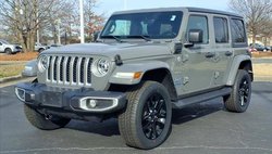 2021 Jeep Wrangler Unlimited Sahara 4xe