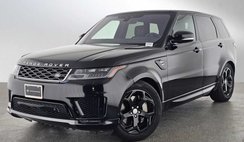 2018 Land Rover Range Rover Sport HSE