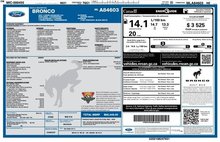 2021 Ford Bronco Badlands