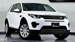 2016 Land Rover Discovery Sport SE