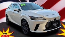 2023 Lexus RX 350 Premium