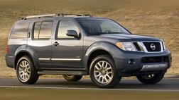 2012 Nissan Pathfinder Silver Edition