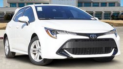 2022 Toyota Corolla Hatchback SE