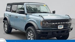 2022 Ford Bronco Badlands